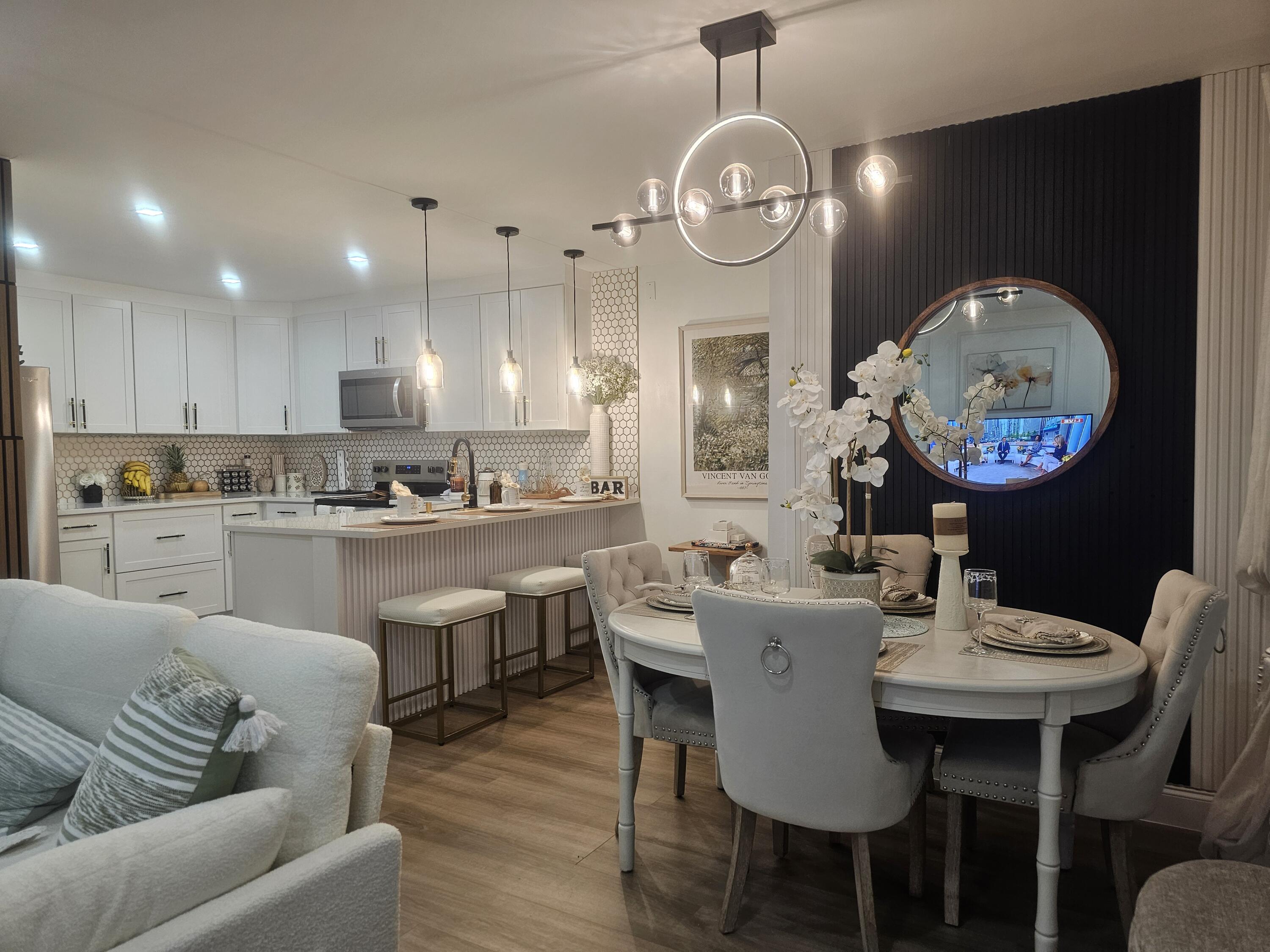 312 Pine Ridge Circle, Unit A2 Greenacres, FL 33463 - Photo 3 of 62 Dinning