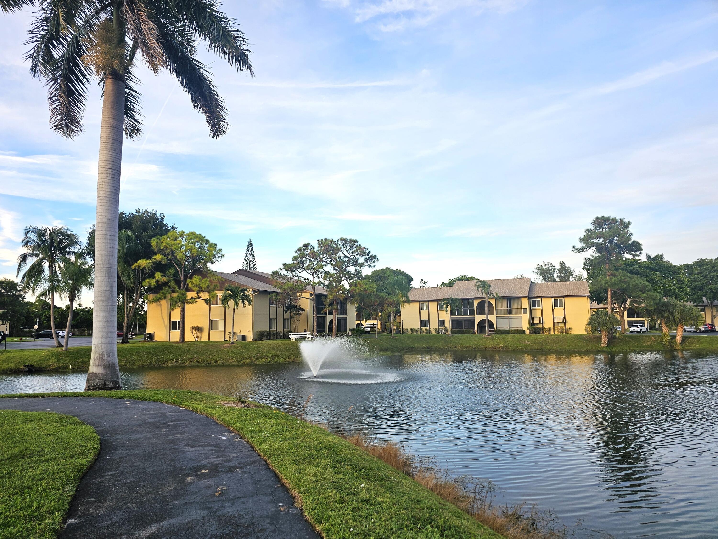 312 Pine Ridge Circle, Unit A2 Greenacres, FL 33463 - Photo 44 of 62 Lake