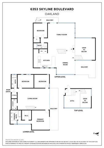 $1,798,000 | 6353 Skyline Boulevard, Oakland, CA 94611