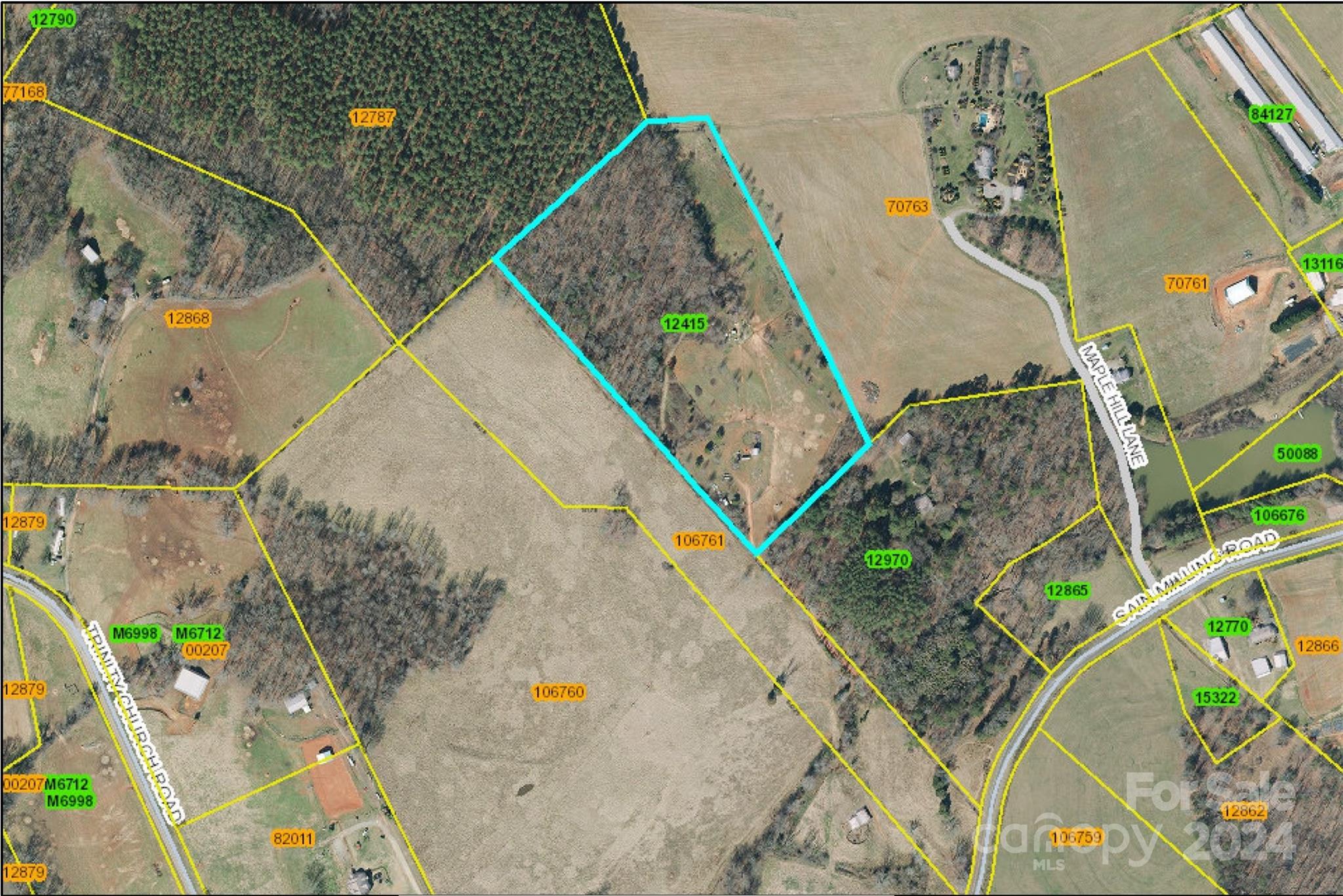 0 Sain Milling Road Vale, NC 28168 - Photo 1 of 1 view