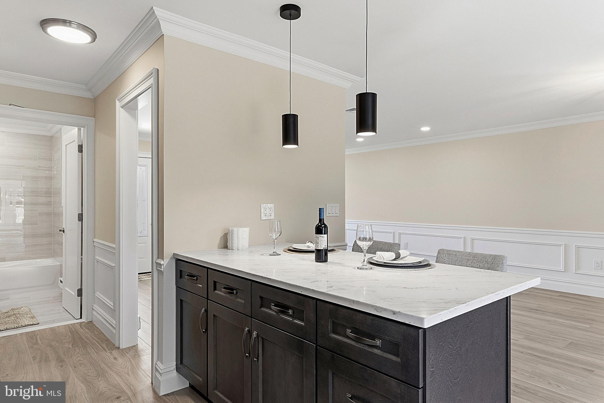 780 Ardmore Road Monroe Township, NJ 08831 - Photo 12 of 30 a bathroom with a sink and a mirror