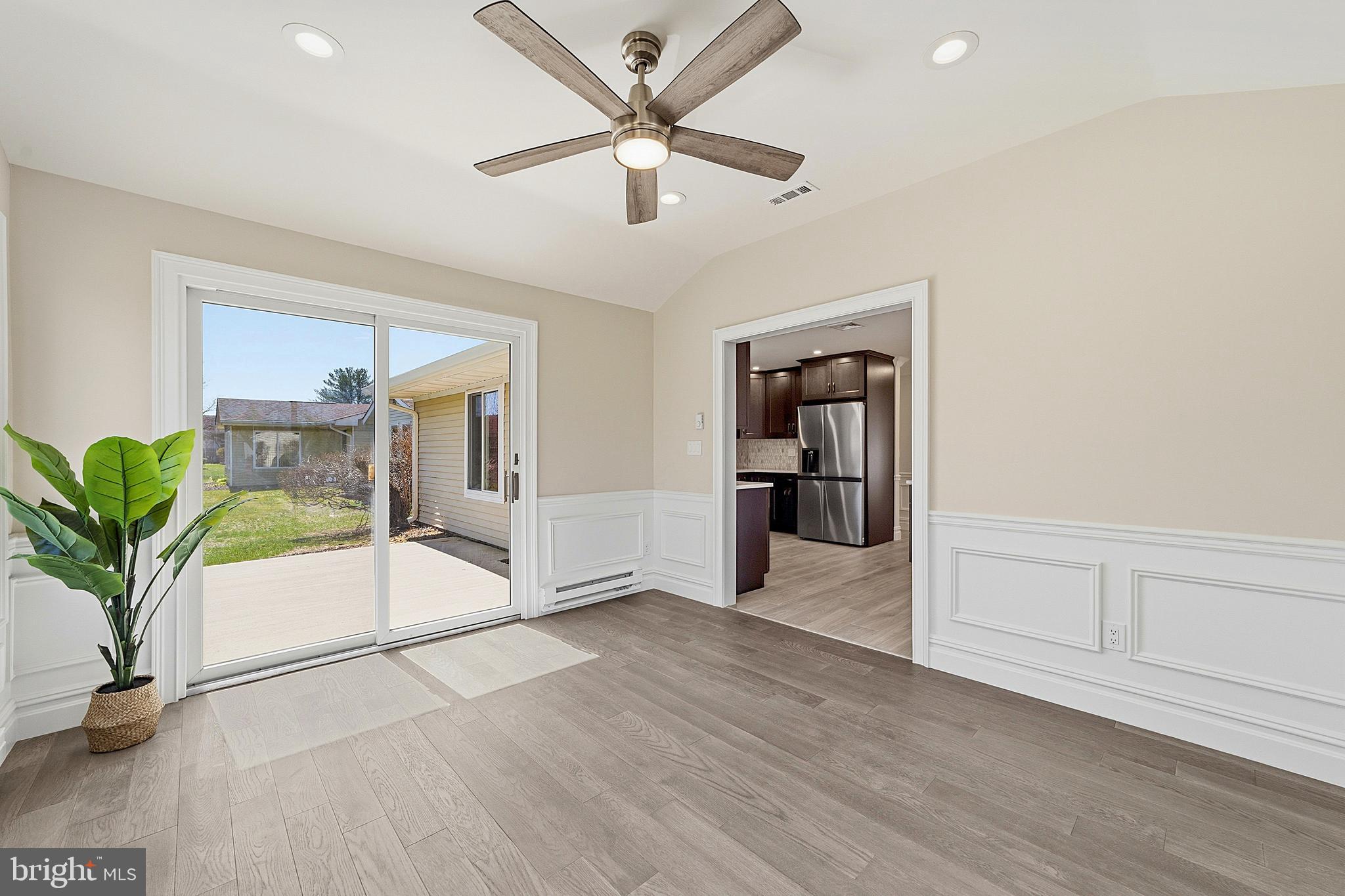 780 Ardmore Road Monroe Township, NJ 08831 - Photo 22 of 30 wooden floor in an empty room with a window