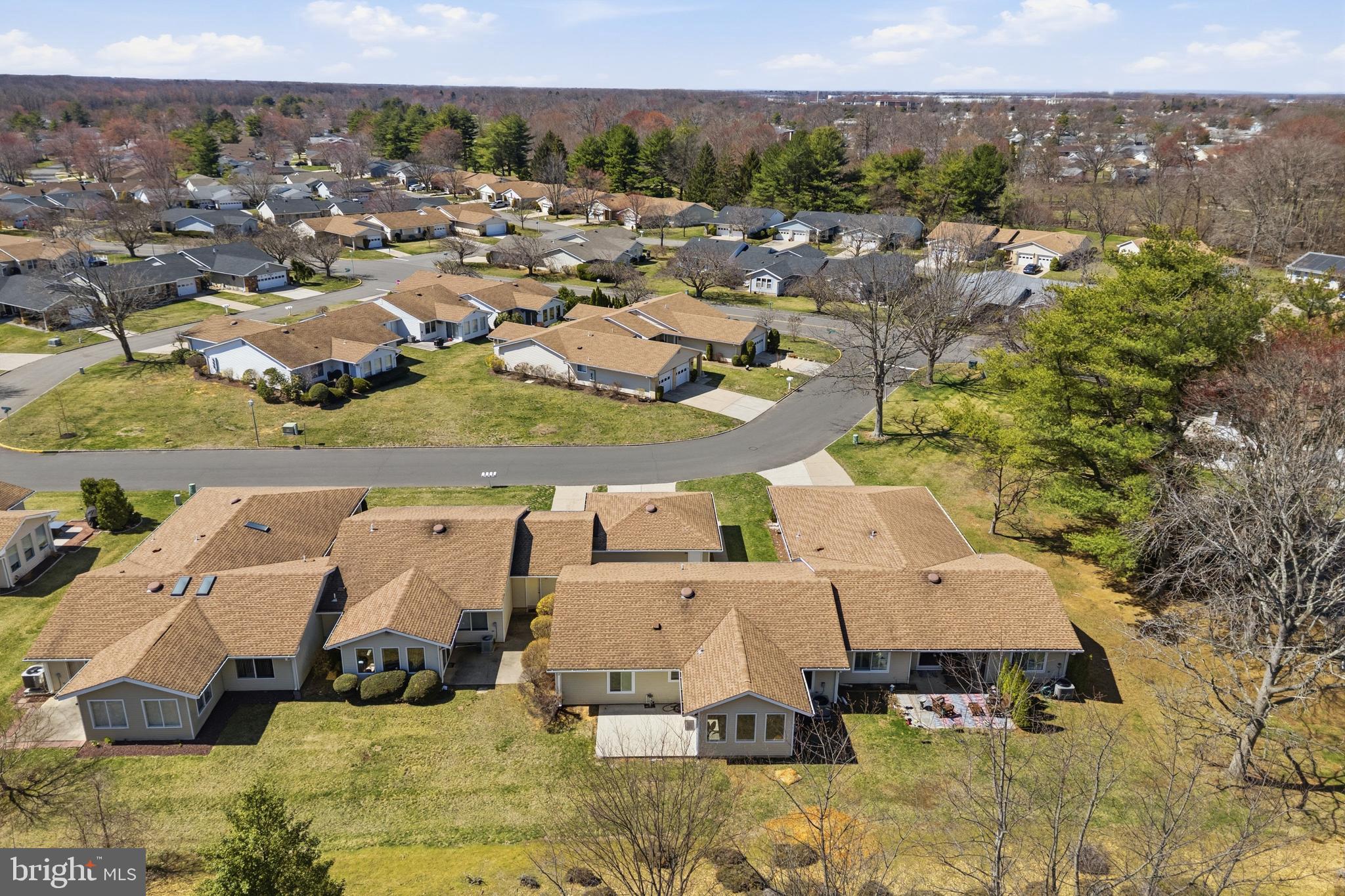 780 Ardmore Road Monroe Township, NJ 08831 - Photo 28 of 30 an aerial view of a house with a garden