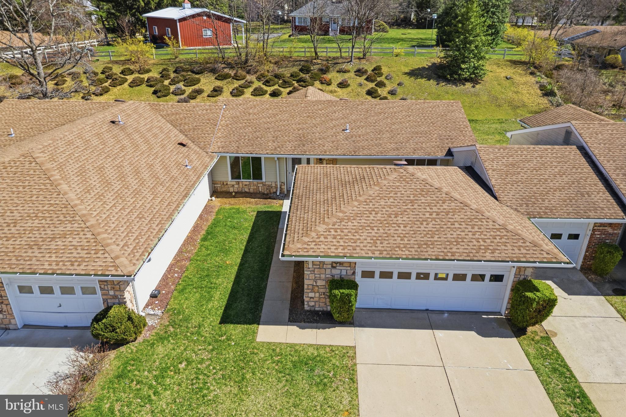 780 Ardmore Road Monroe Township, NJ 08831 - Photo 29 of 30 an aerial view of a house having yard