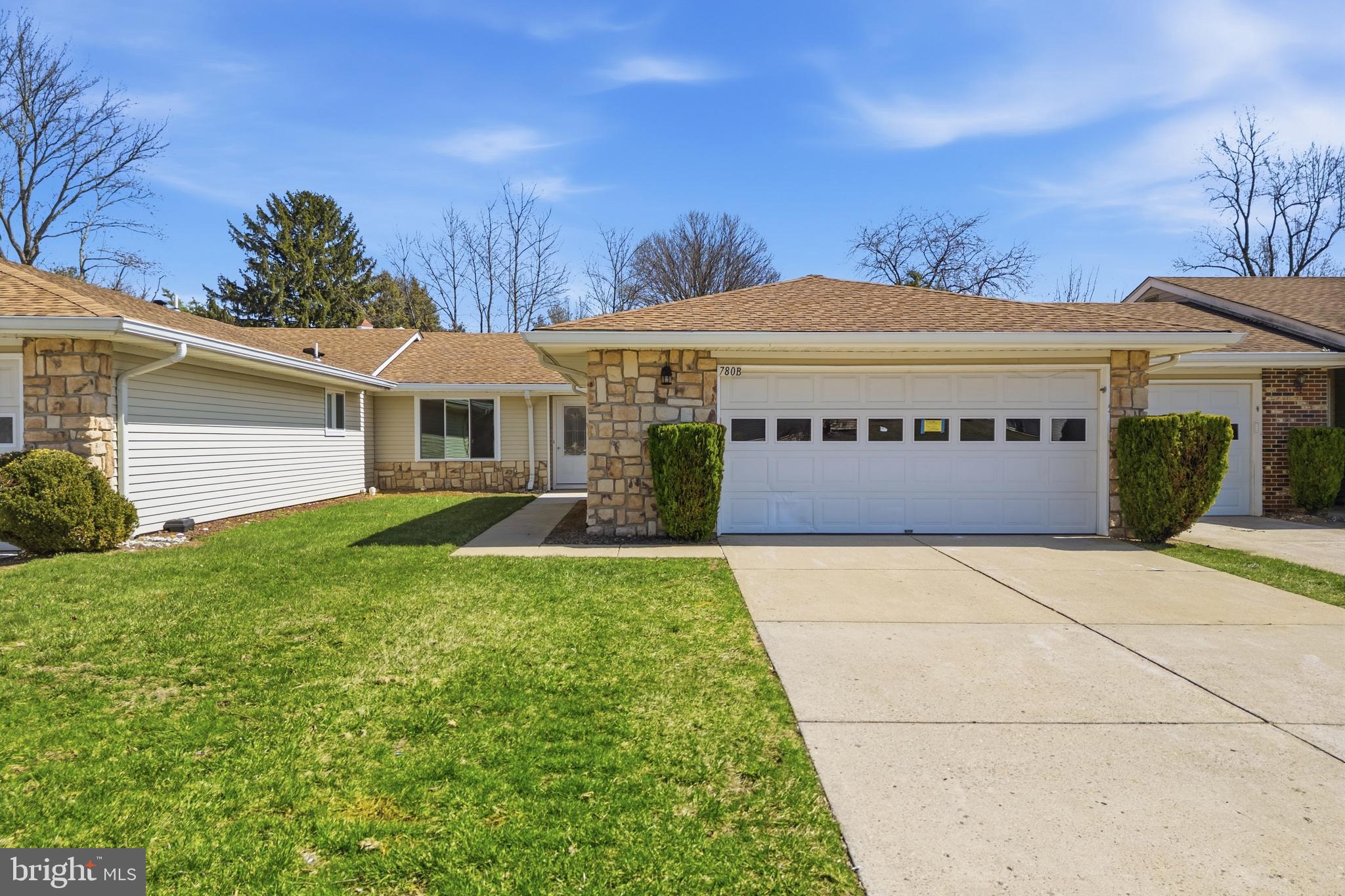 780 Ardmore Road Monroe Township, NJ 08831 - Photo 30 of 30 a view of house with yard and a front view of a house