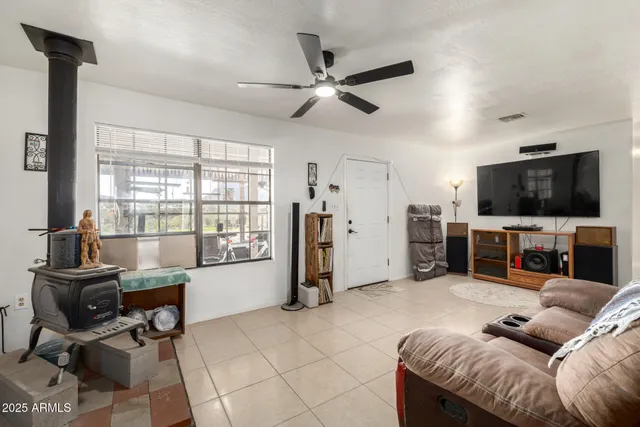 a view of entryway with wooden floor and door