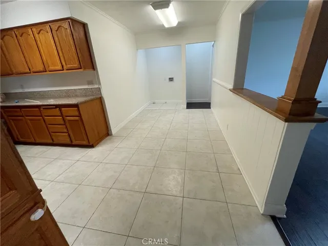 a view of front door