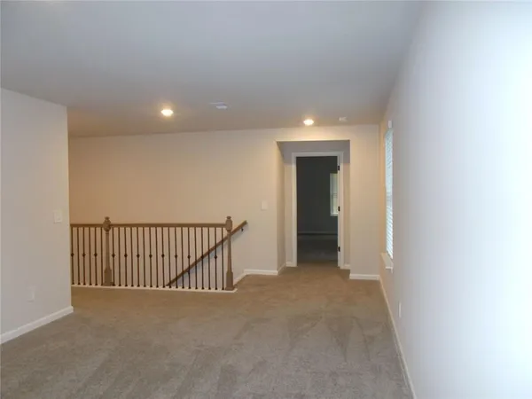 a view of a hallway