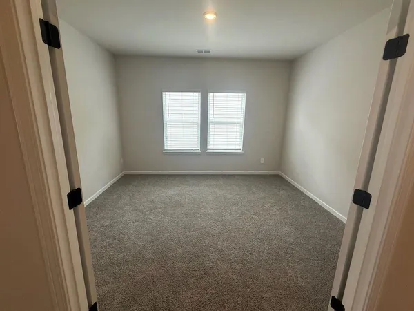 a view of room with window