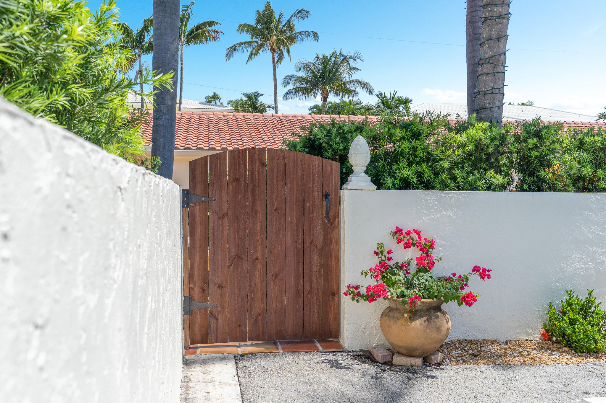 11 Tropical Drive, Unit 2 Ocean Ridge, FL 33435 - Photo 6 of 12 a view of small garden