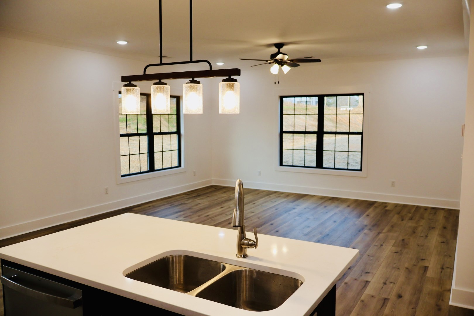 62 Hall Street Lexington, TN 38351 - Photo 11 of 48 a kitchen with a sink cabinets and window