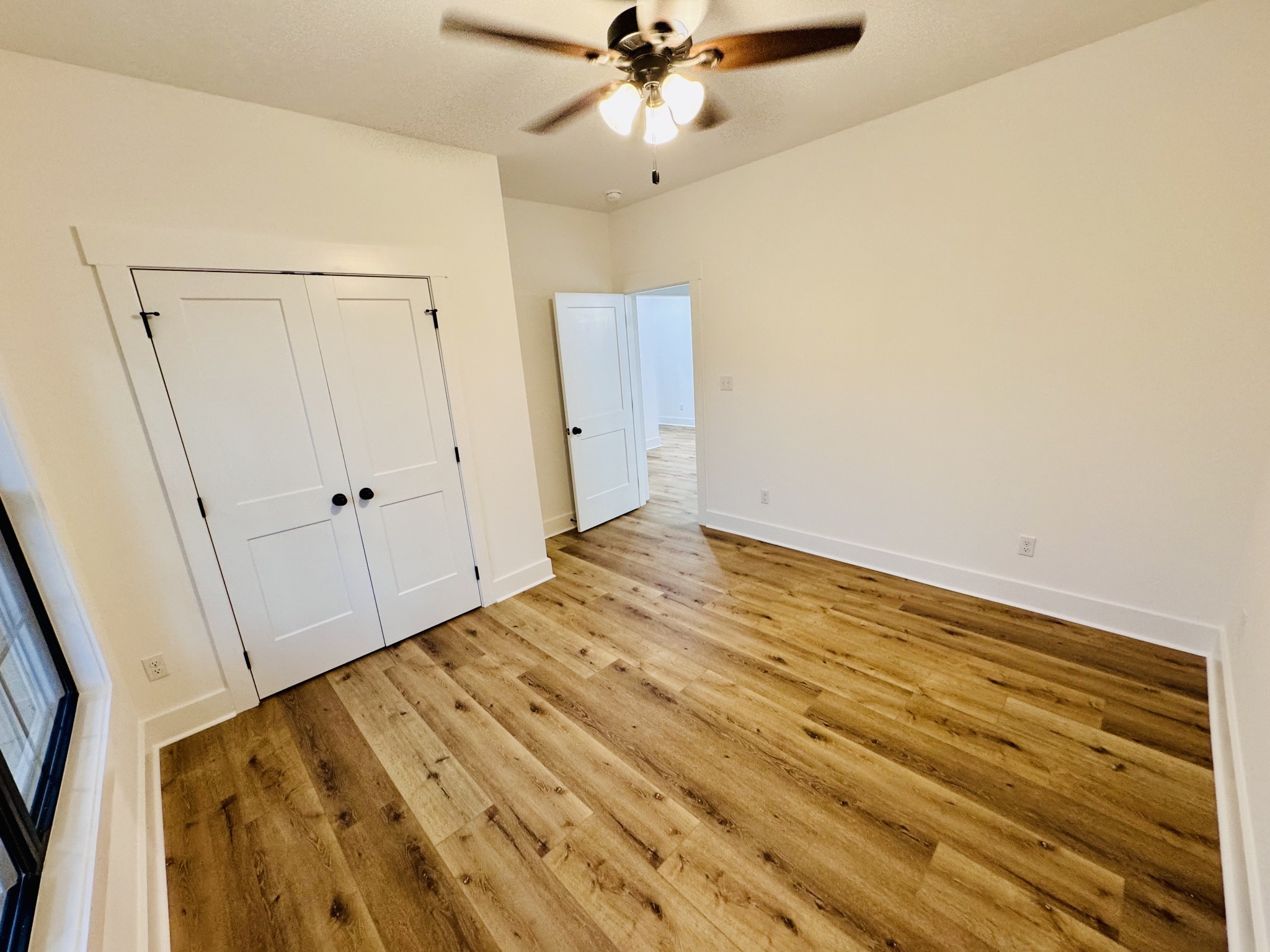 62 Hall Street Lexington, TN 38351 - Photo 21 of 48 wooden floor in an empty room