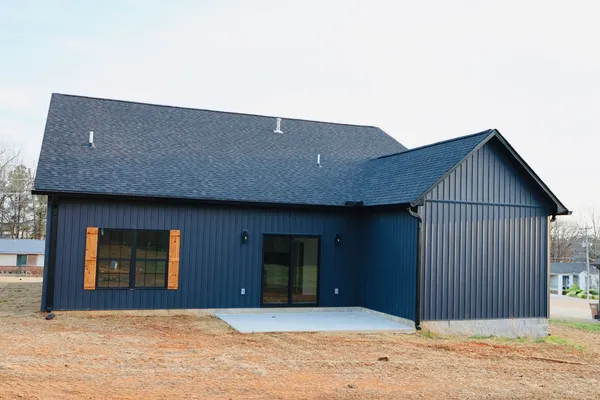 a view of road and yard