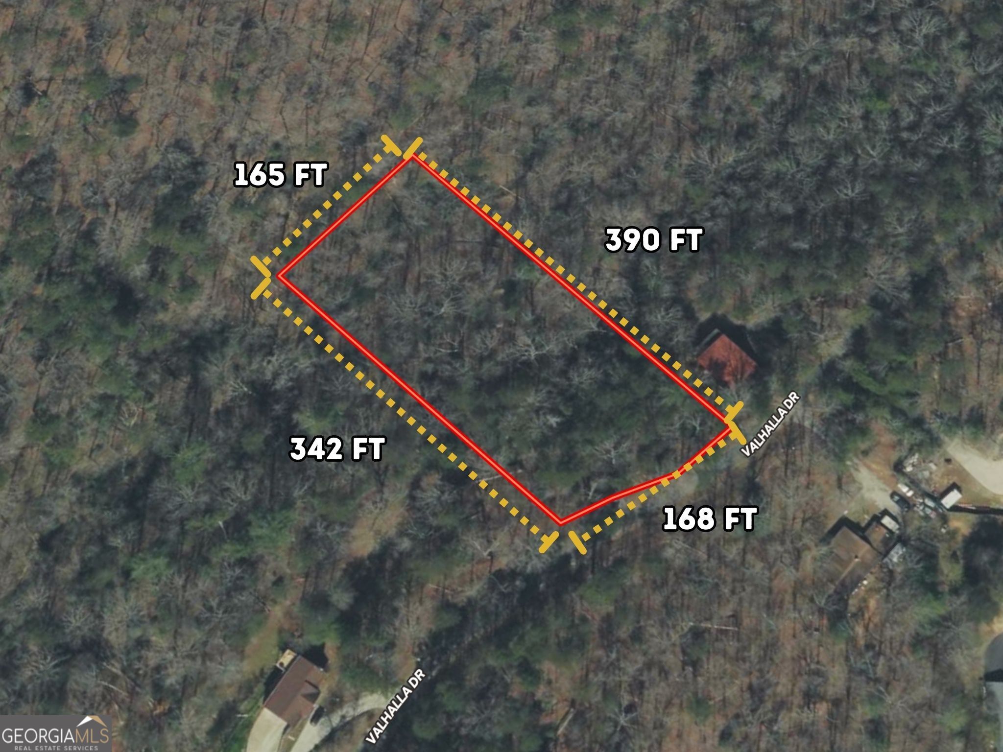 0 Valhalla Drive Cleveland, GA 30528 - Photo 5 of 5