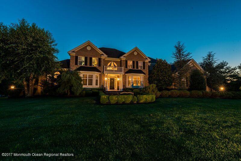 8 Rodeo Drive Jackson, NJ 08527 - Photo 45 of 54 a front view of a house with garden