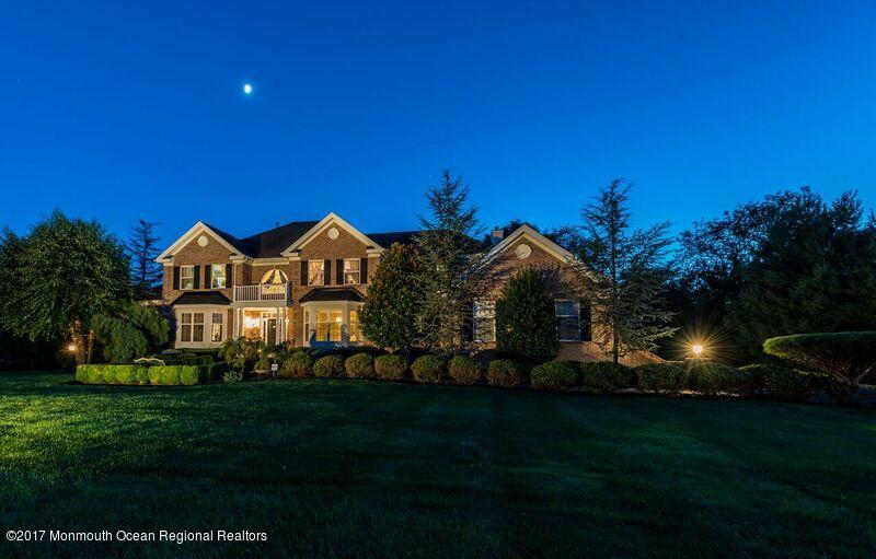 8 Rodeo Drive Jackson, NJ 08527 - Photo 49 of 54 a front view of a house with garden