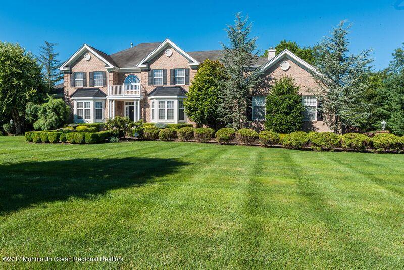 8 Rodeo Drive Jackson, NJ 08527 - Photo 51 of 54 a front view of a house with a yard