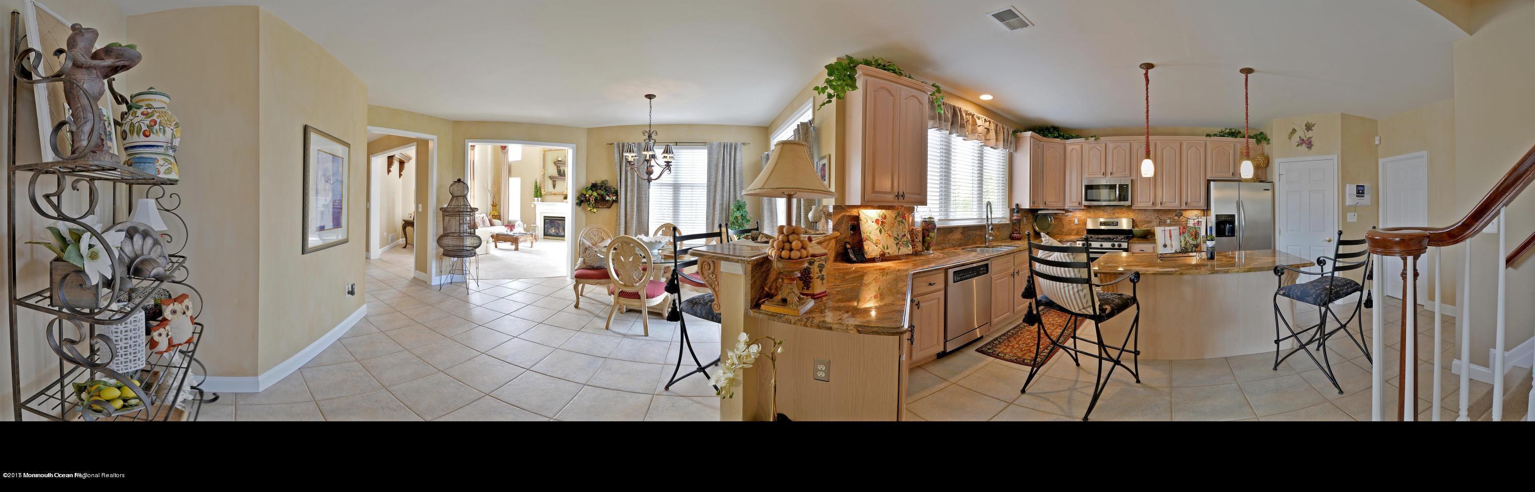8 Rodeo Drive Jackson, NJ 08527 - Photo 54 of 54 a view of a living room and dining room