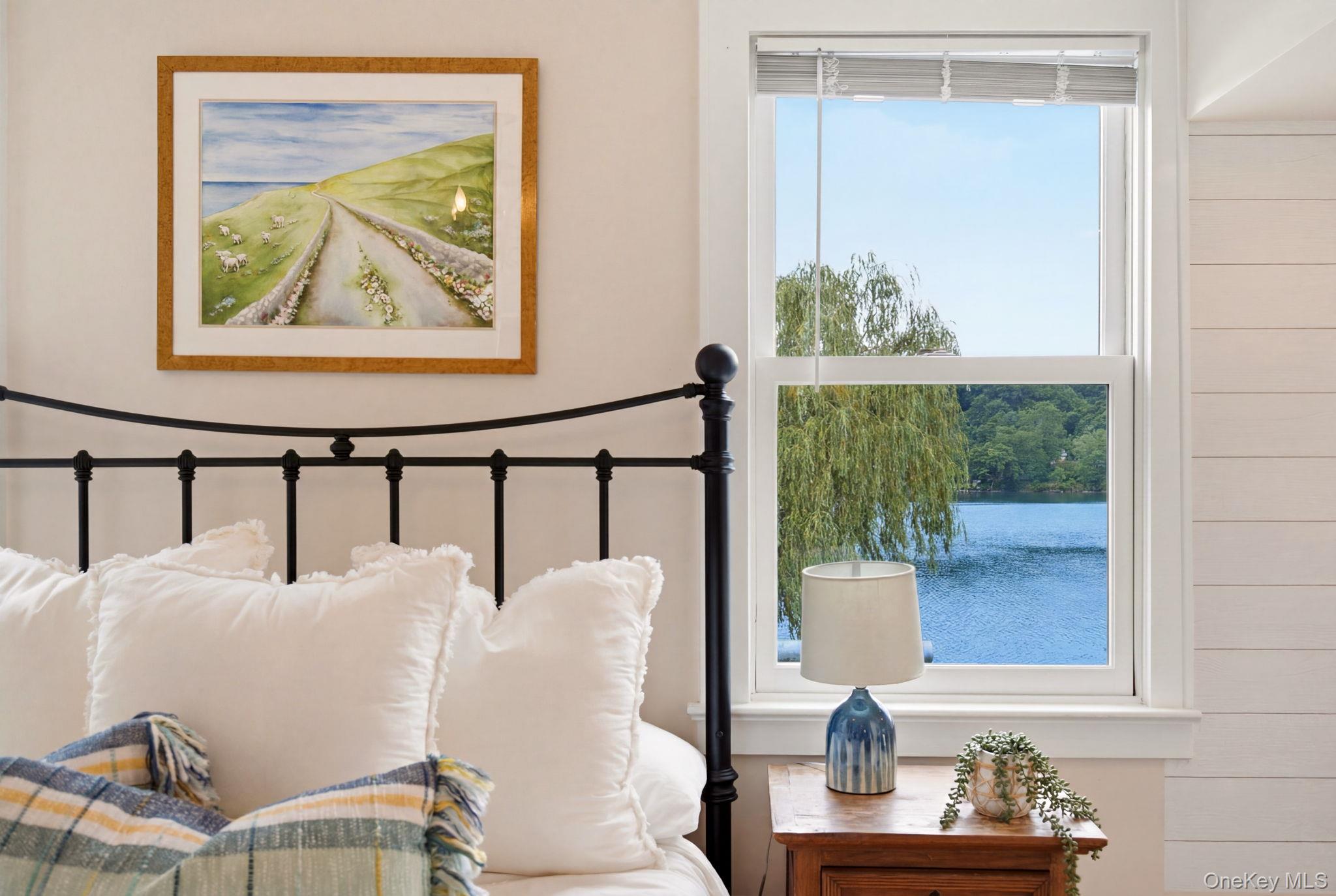 33 Prospect Road Centerport, NY 11721 - Photo 29 of 48 Views of the pond from the bedroom.