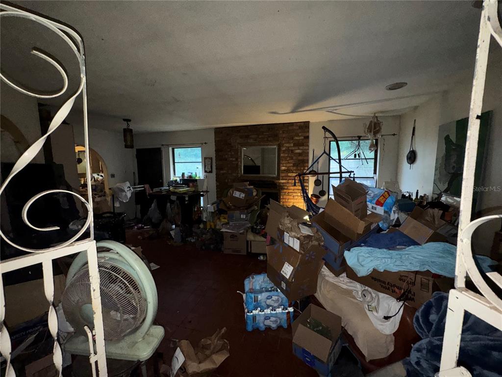 12706 North 53rd Street Temple Terrace, FL 33617 - Photo 4 of 4 a view of a living room and dining room