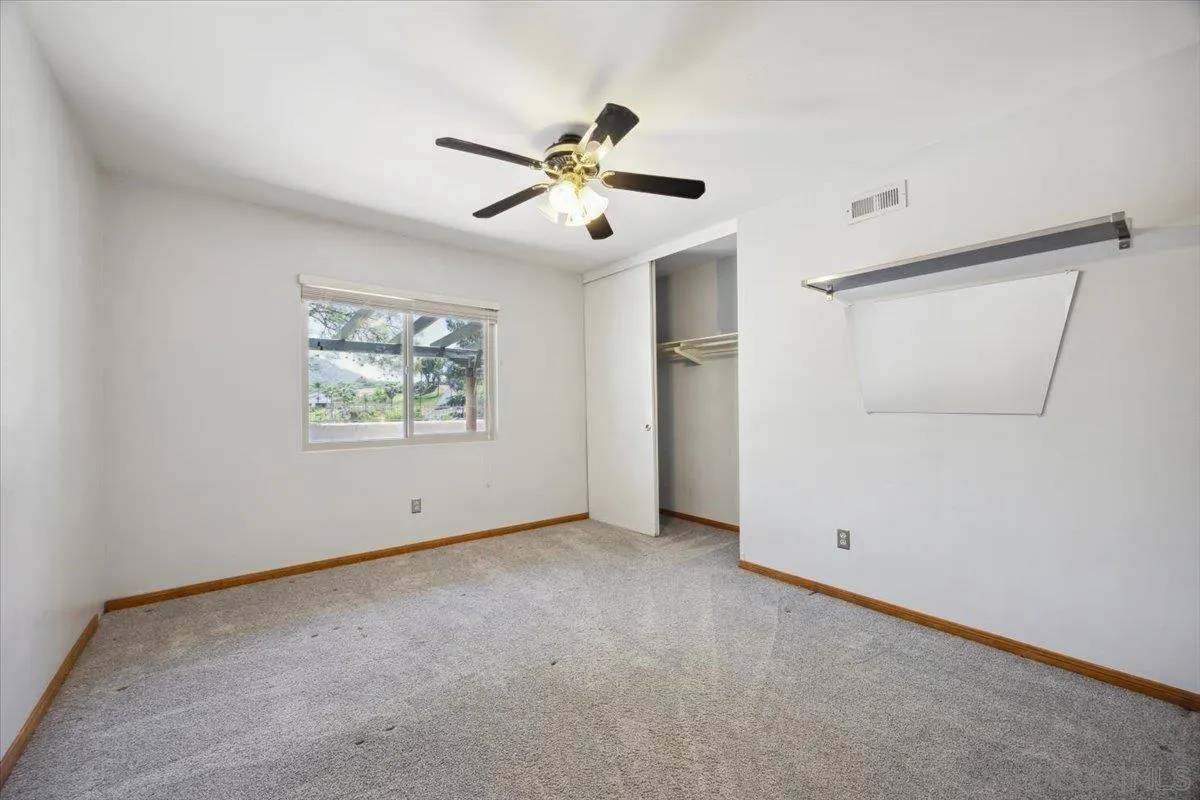 3316 Del Charro Road Jamul, CA 91935 - Photo 21 of 45 a view of an empty room with a window
