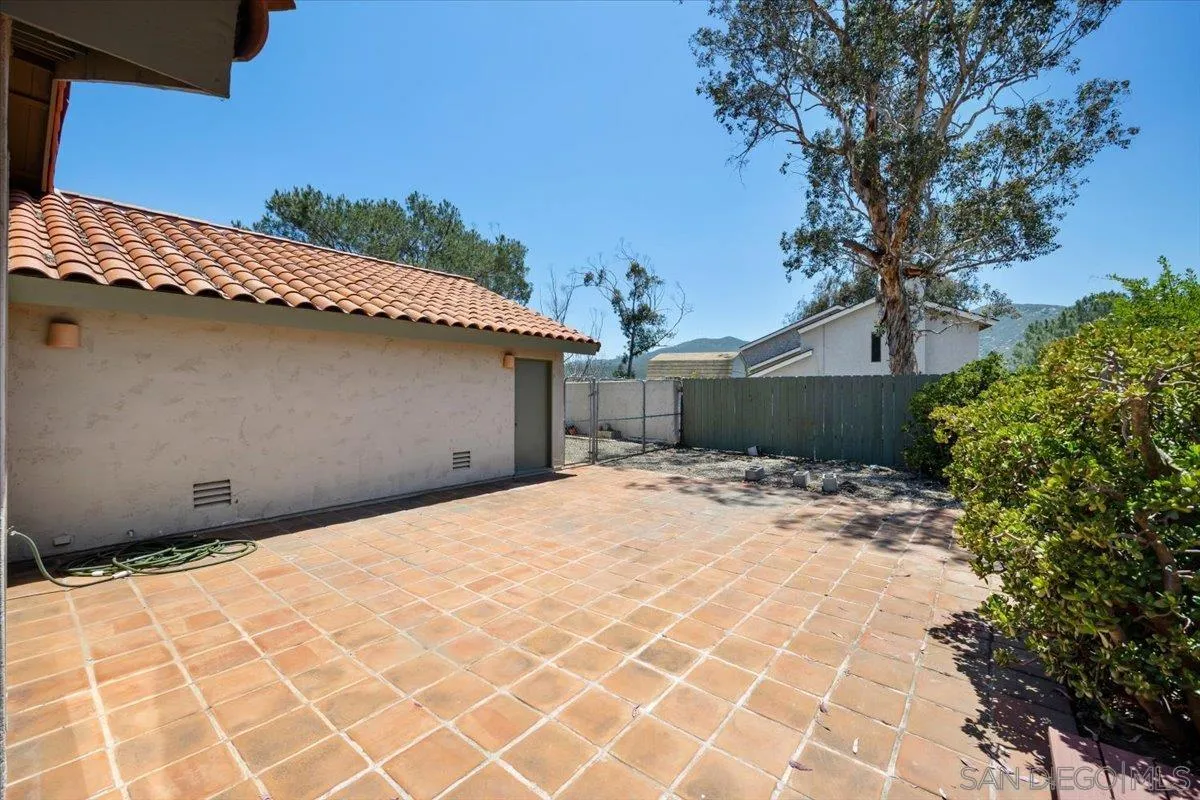 3316 Del Charro Road Jamul, CA 91935 - Photo 30 of 45 a backyard of a house