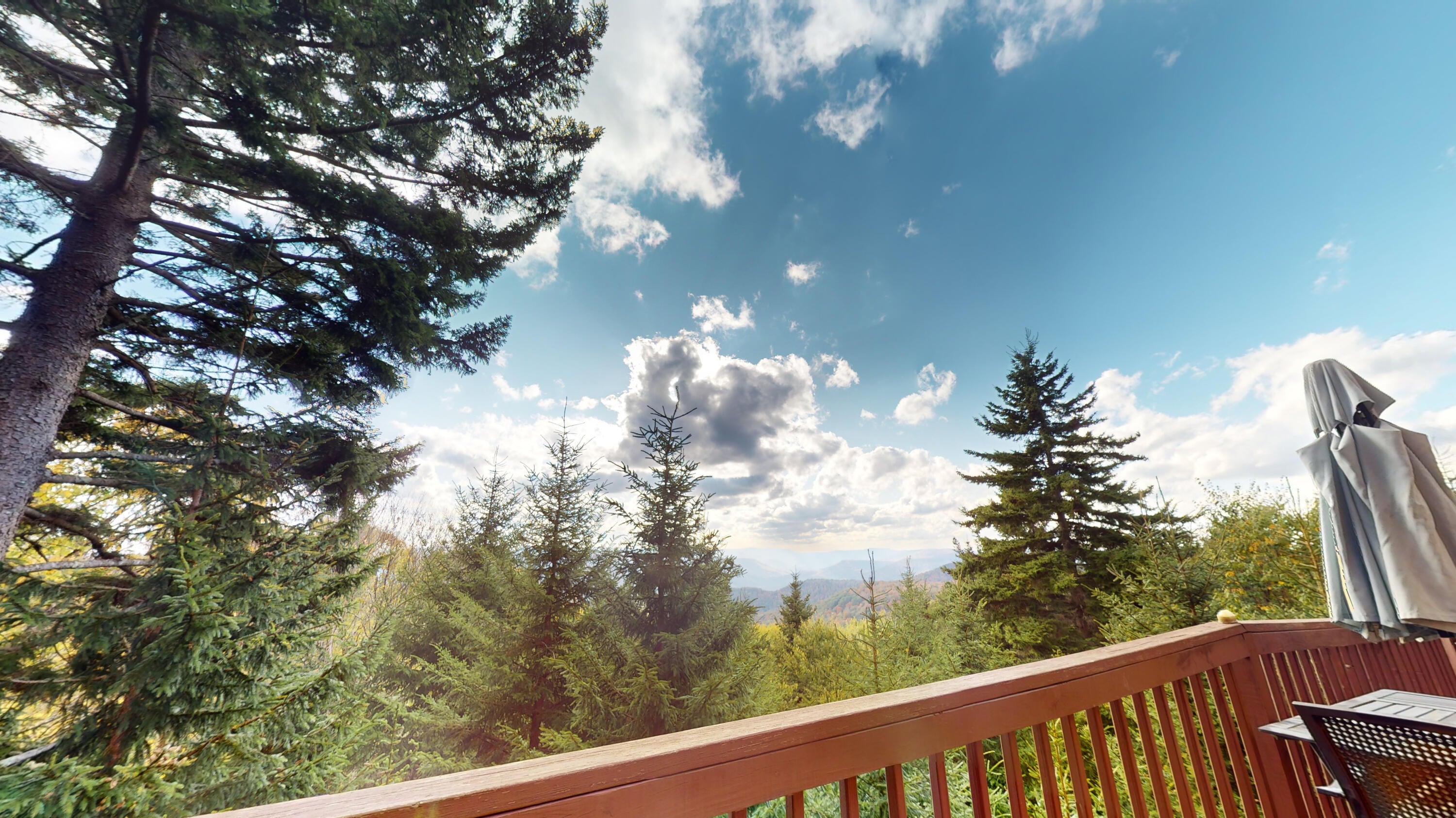 392 North Westridge Road Slatyfork, WV 26291 - Photo 7 of 63 Deck View of Western Mountains