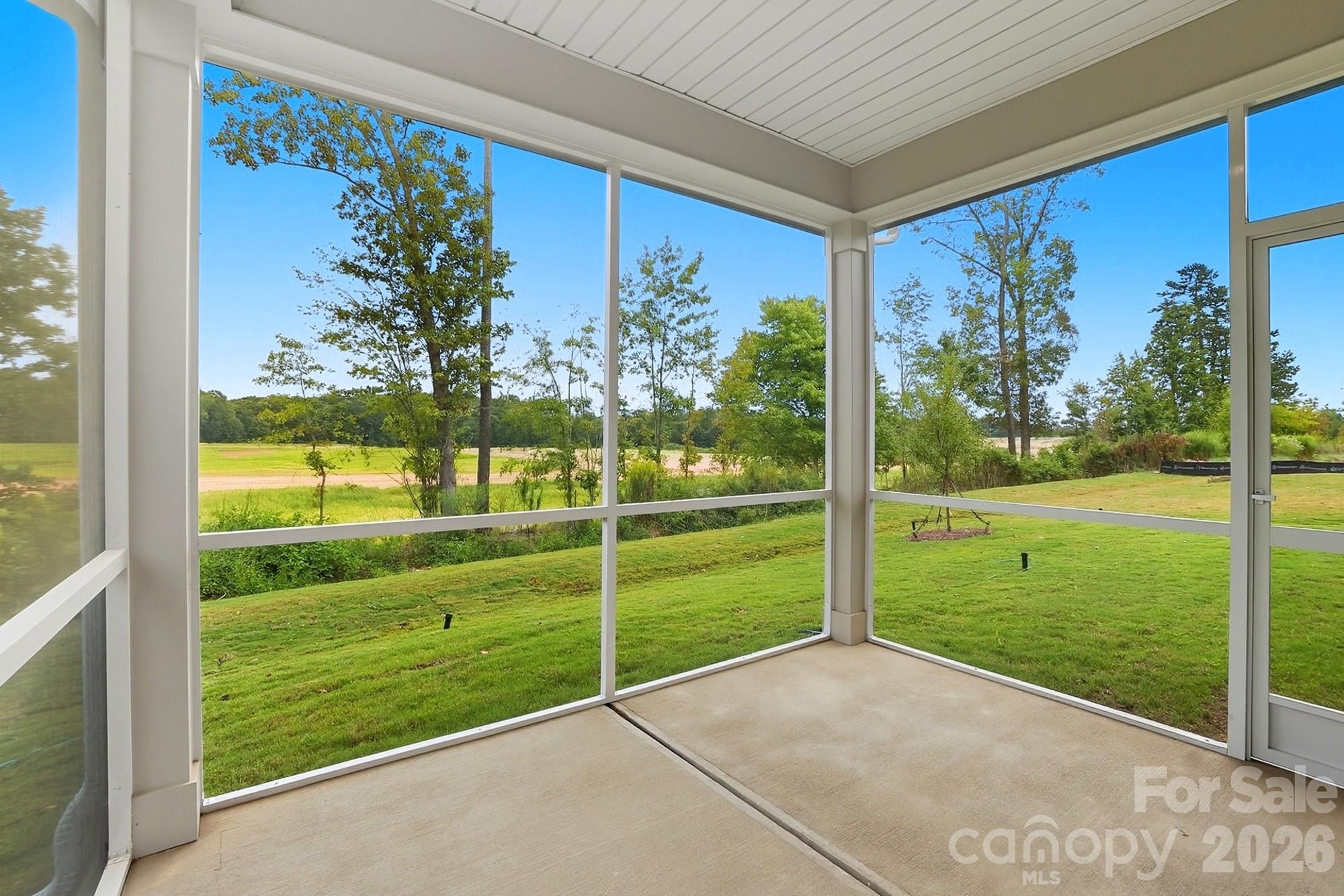 1505 Miriam Way Monroe, NC 28112 - Photo 24 of 29 a view of a garden from a windows