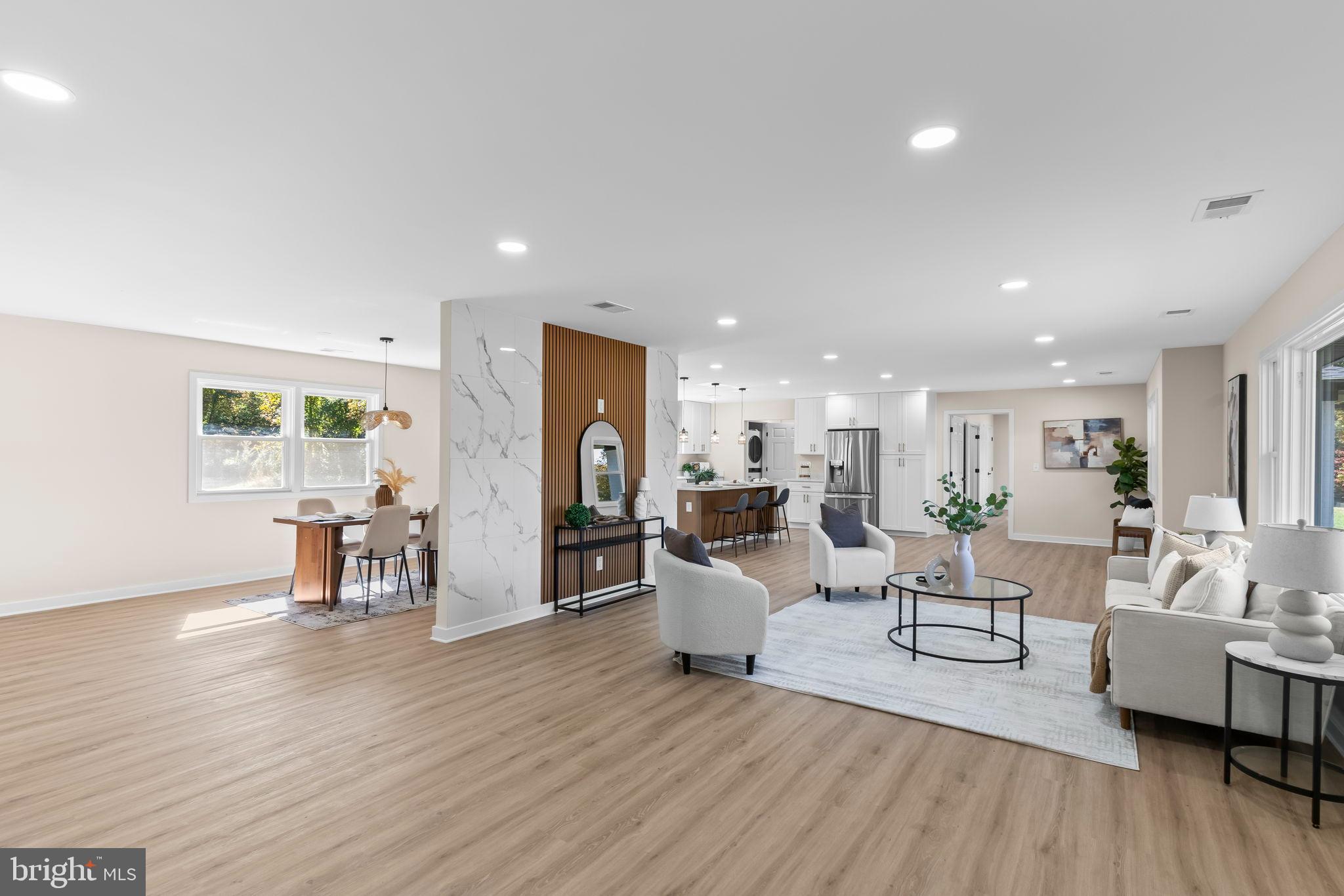 719 Manning Road East Accokeek, MD 20607 - Photo 4 of 36 Spacious modern living with natural light.