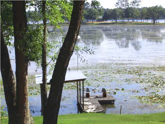 723 Squirrel Road DeFuniak Springs, FL 32433 - Photo 4 of 33 a view of lake with green space