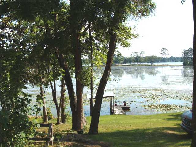723 Squirrel Road DeFuniak Springs, FL 32433 - Photo 8 of 33 a large body of water with a tree in the background