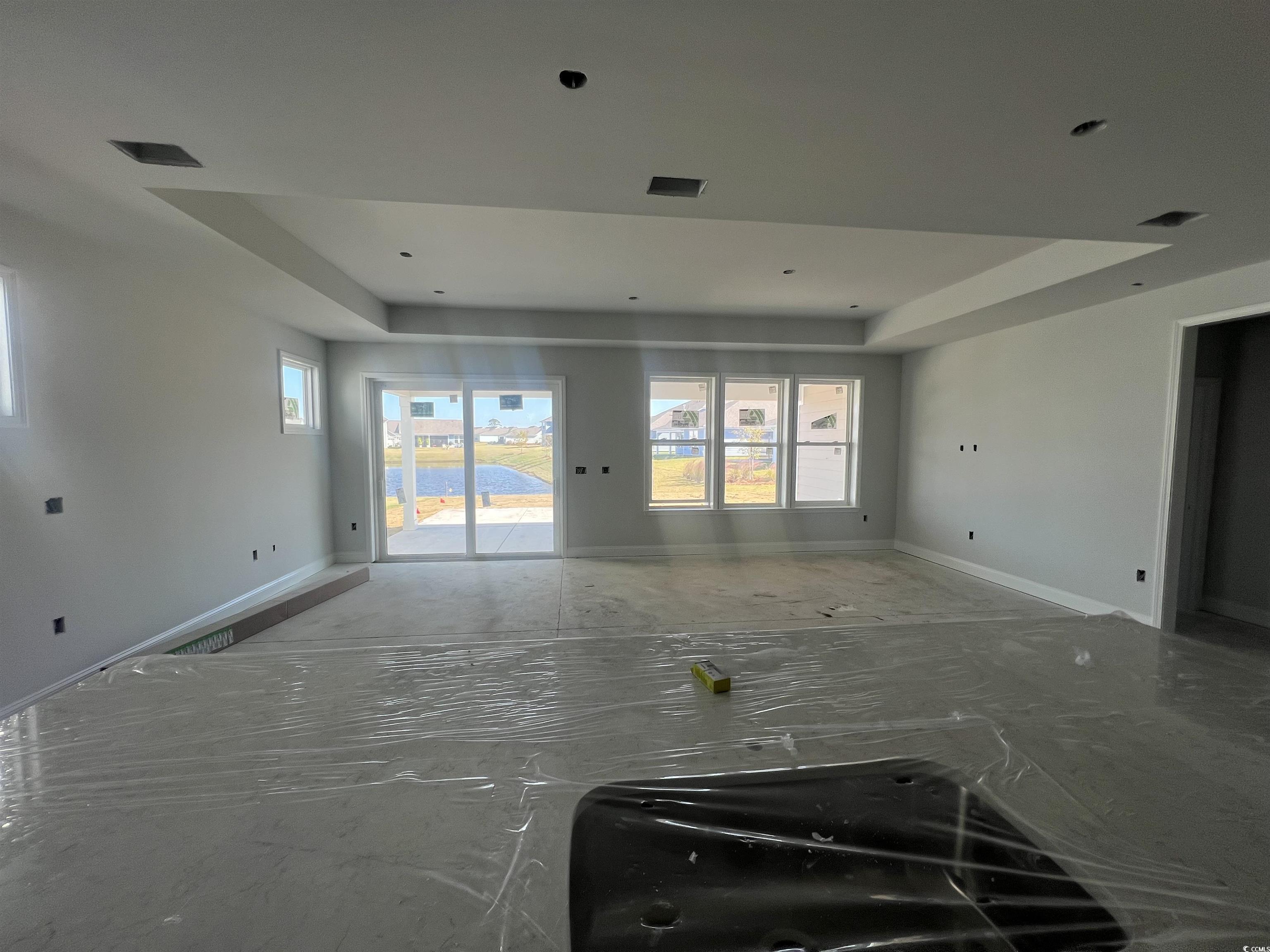 1612 Littleleaf Loop North Myrtle Beach, SC 29582 - Photo 12 of 20 Unfurnished living room with a healthy amount of s