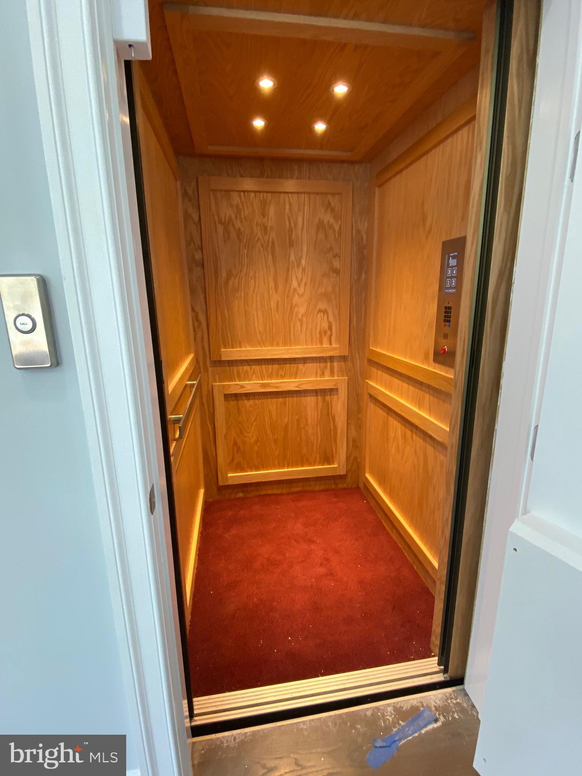 8712 Redman Street Springfield, VA 22153 - Photo 13 of 77 Elevator goes to all 4 floors