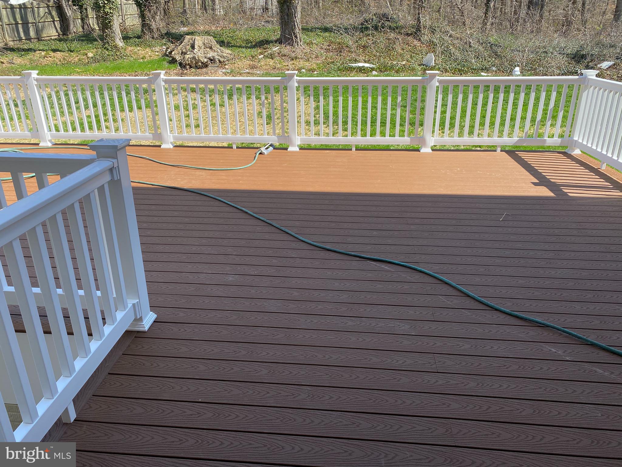 8712 Redman Street Springfield, VA 22153 - Photo 19 of 77 Trex, low maintenance deck