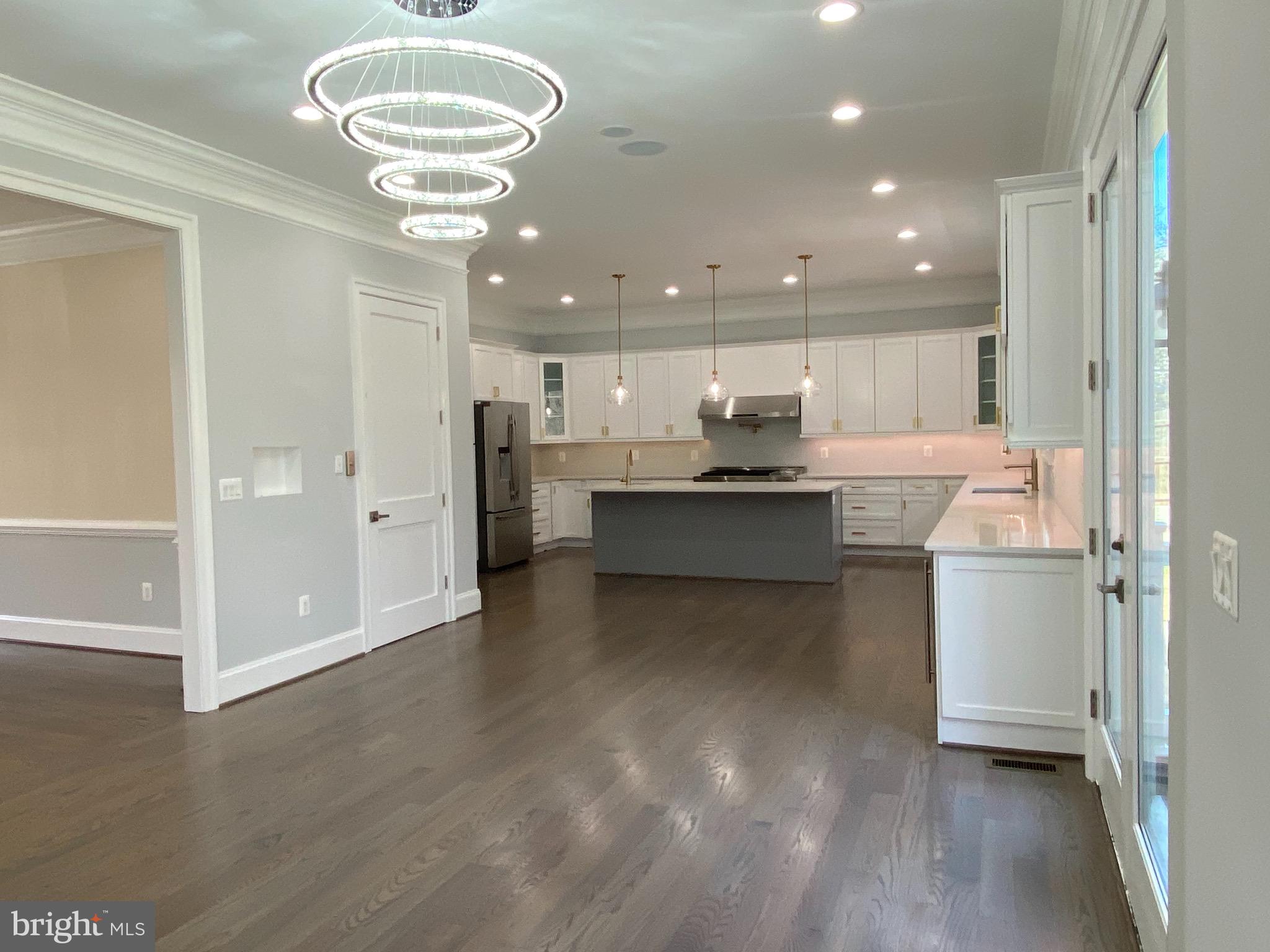 8712 Redman Street Springfield, VA 22153 - Photo 23 of 77 kitchen view from family room