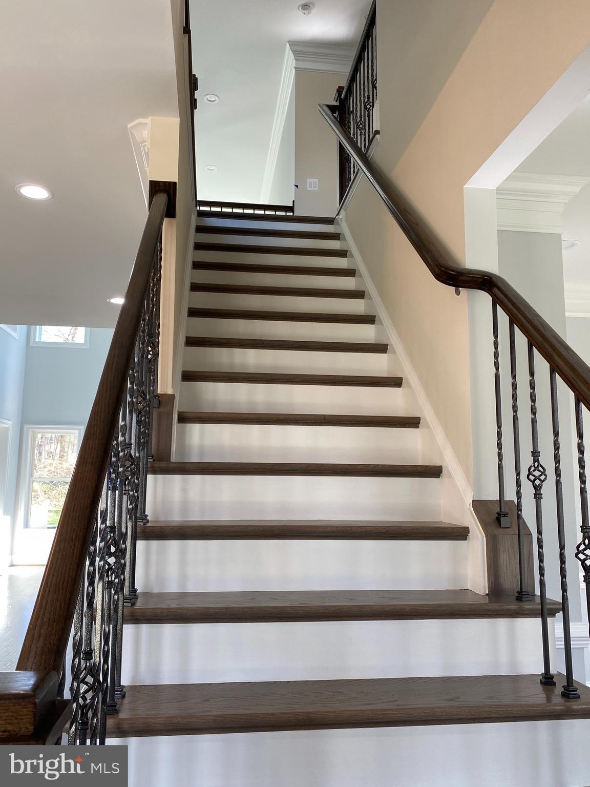 8712 Redman Street Springfield, VA 22153 - Photo 27 of 77 wrought iron railings throughout the whole house