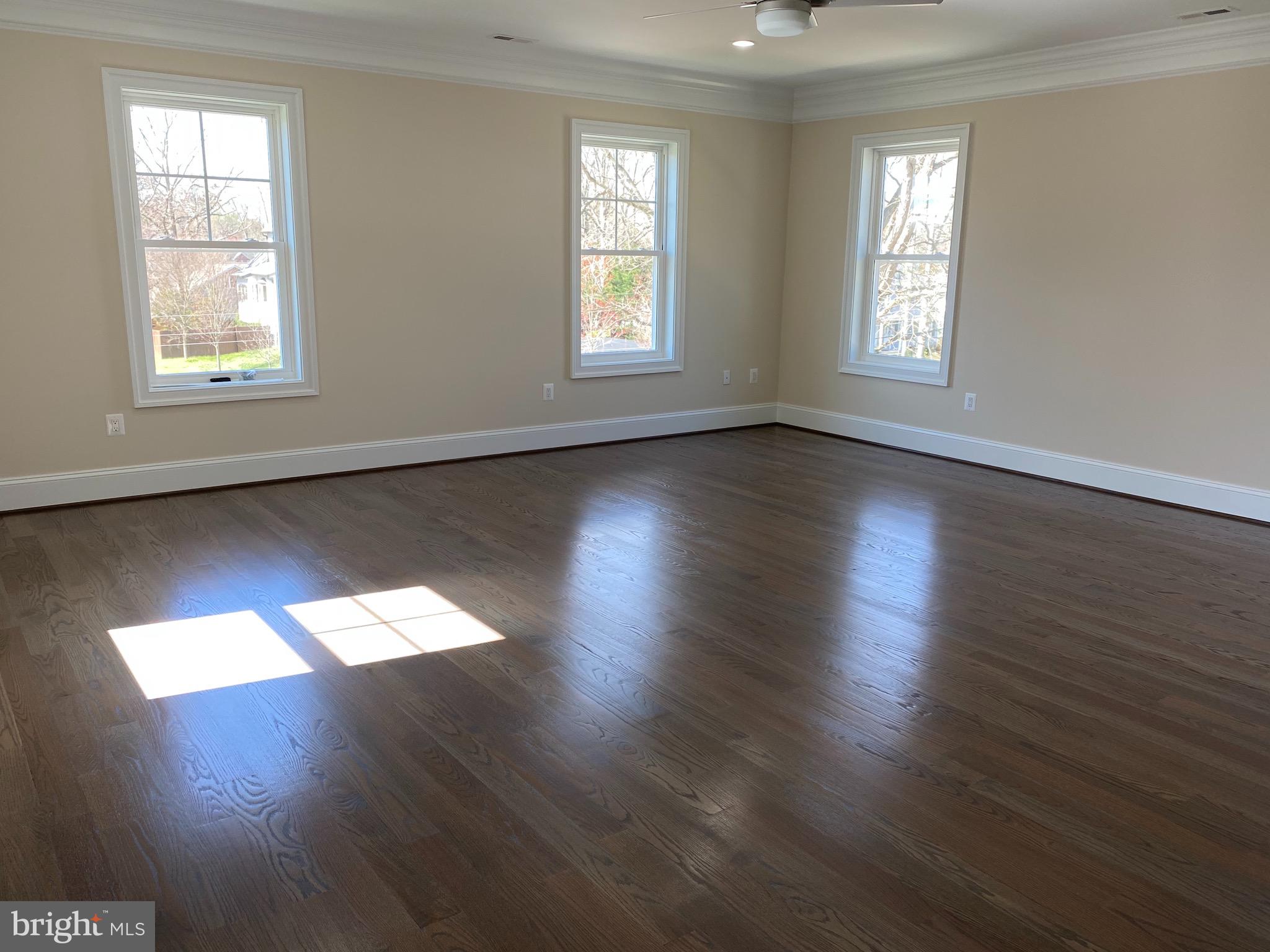 8712 Redman Street Springfield, VA 22153 - Photo 33 of 77 Master bedroom with wood floors