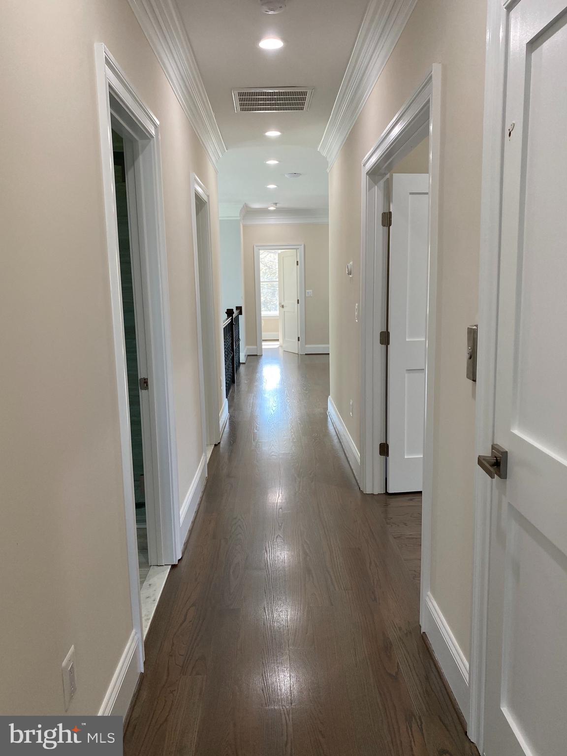 8712 Redman Street Springfield, VA 22153 - Photo 38 of 77 hallway to other bedrooms