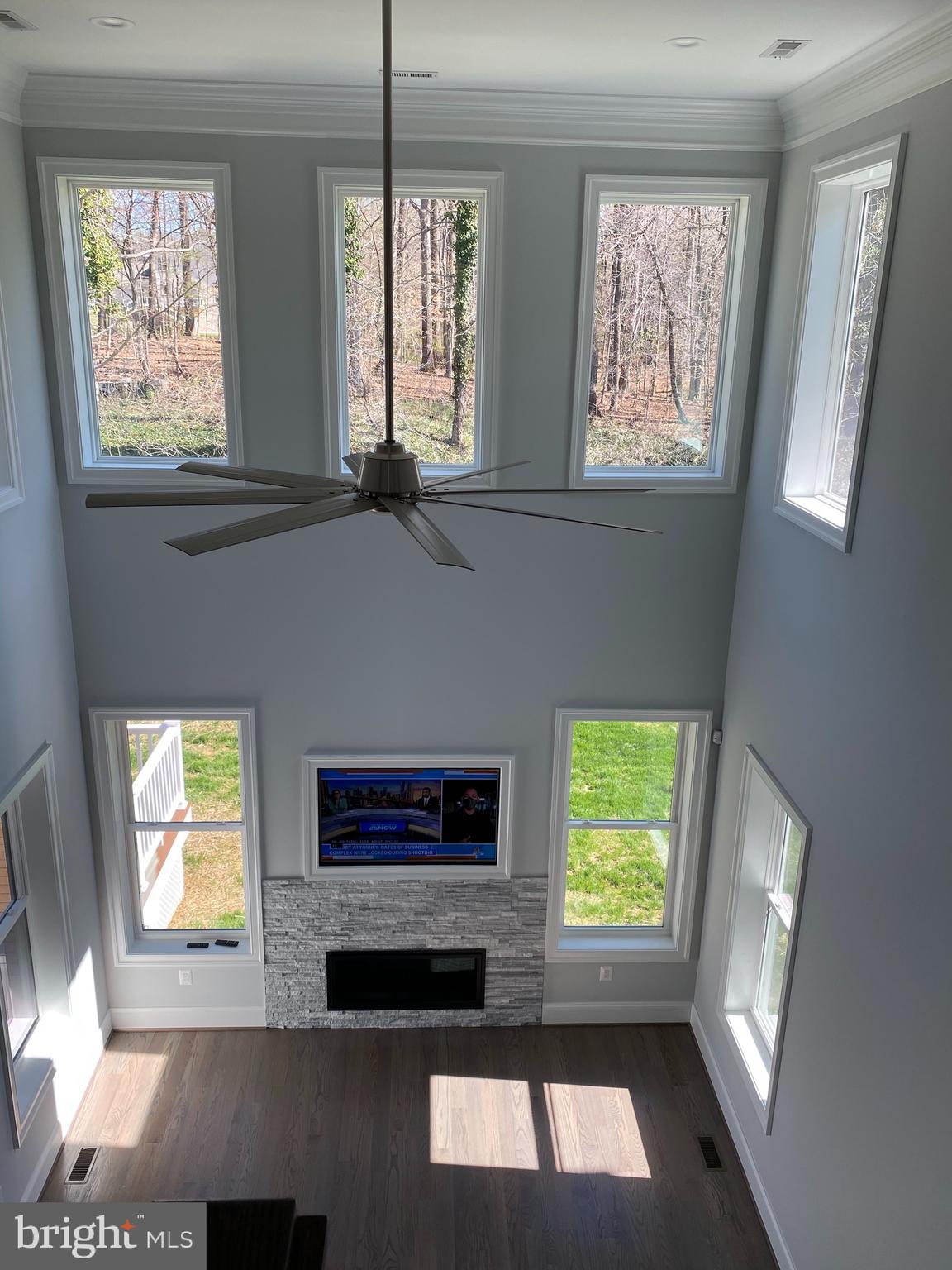 8712 Redman Street Springfield, VA 22153 - Photo 50 of 77 view from loft