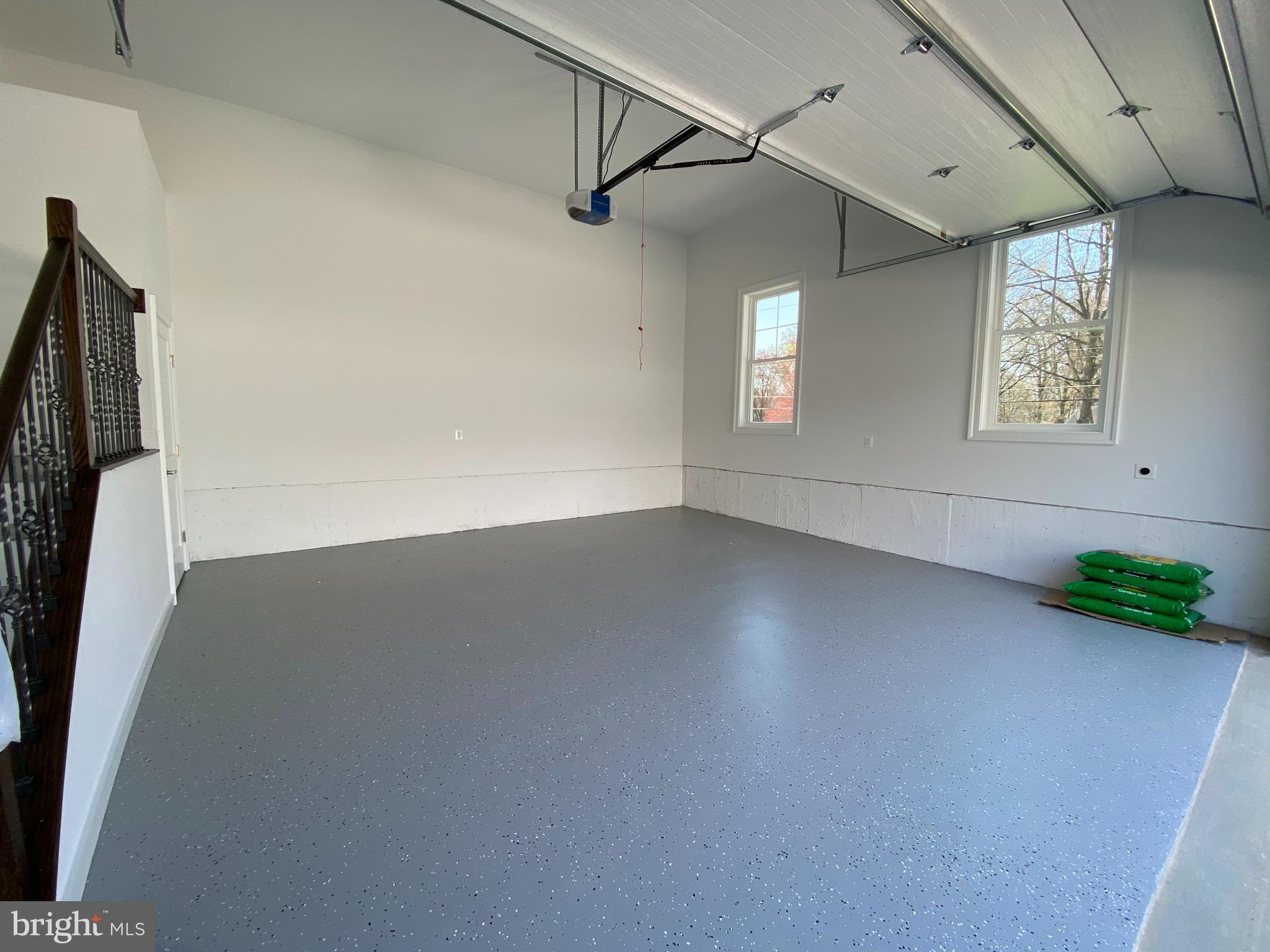 8712 Redman Street Springfield, VA 22153 - Photo 60 of 77 High ceilings in finished garage