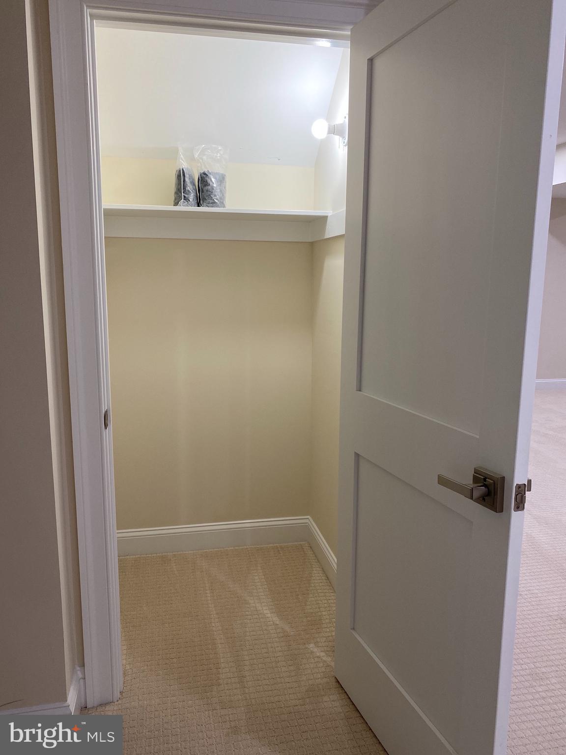 8712 Redman Street Springfield, VA 22153 - Photo 62 of 77 Under stair storage in basement