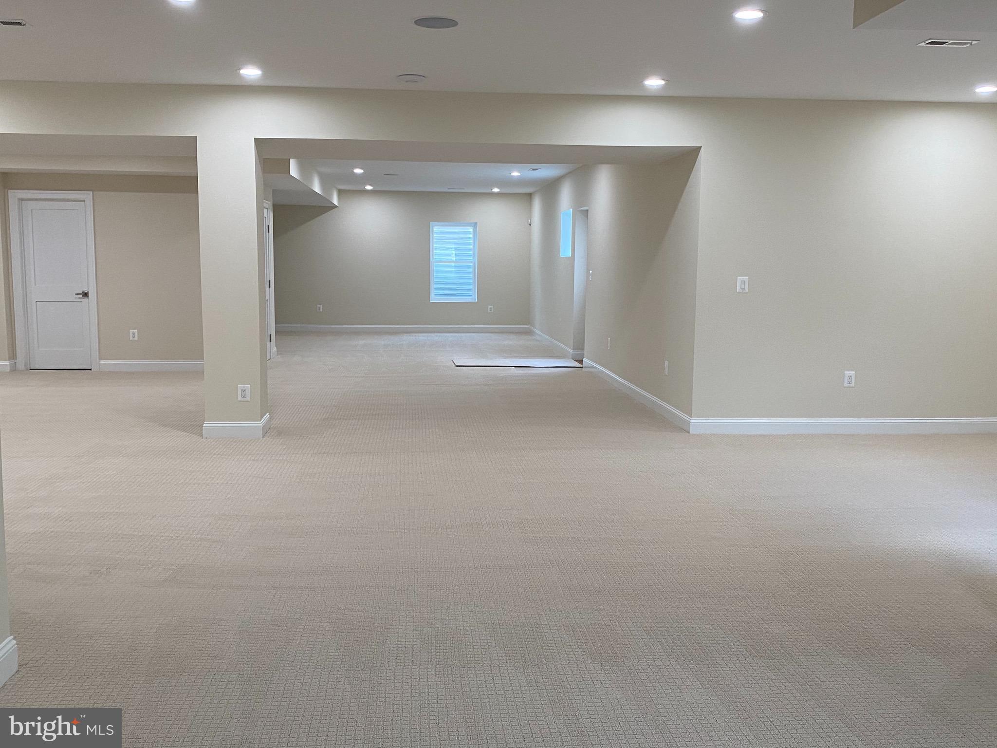 8712 Redman Street Springfield, VA 22153 - Photo 77 of 77 Basement open Floorplan