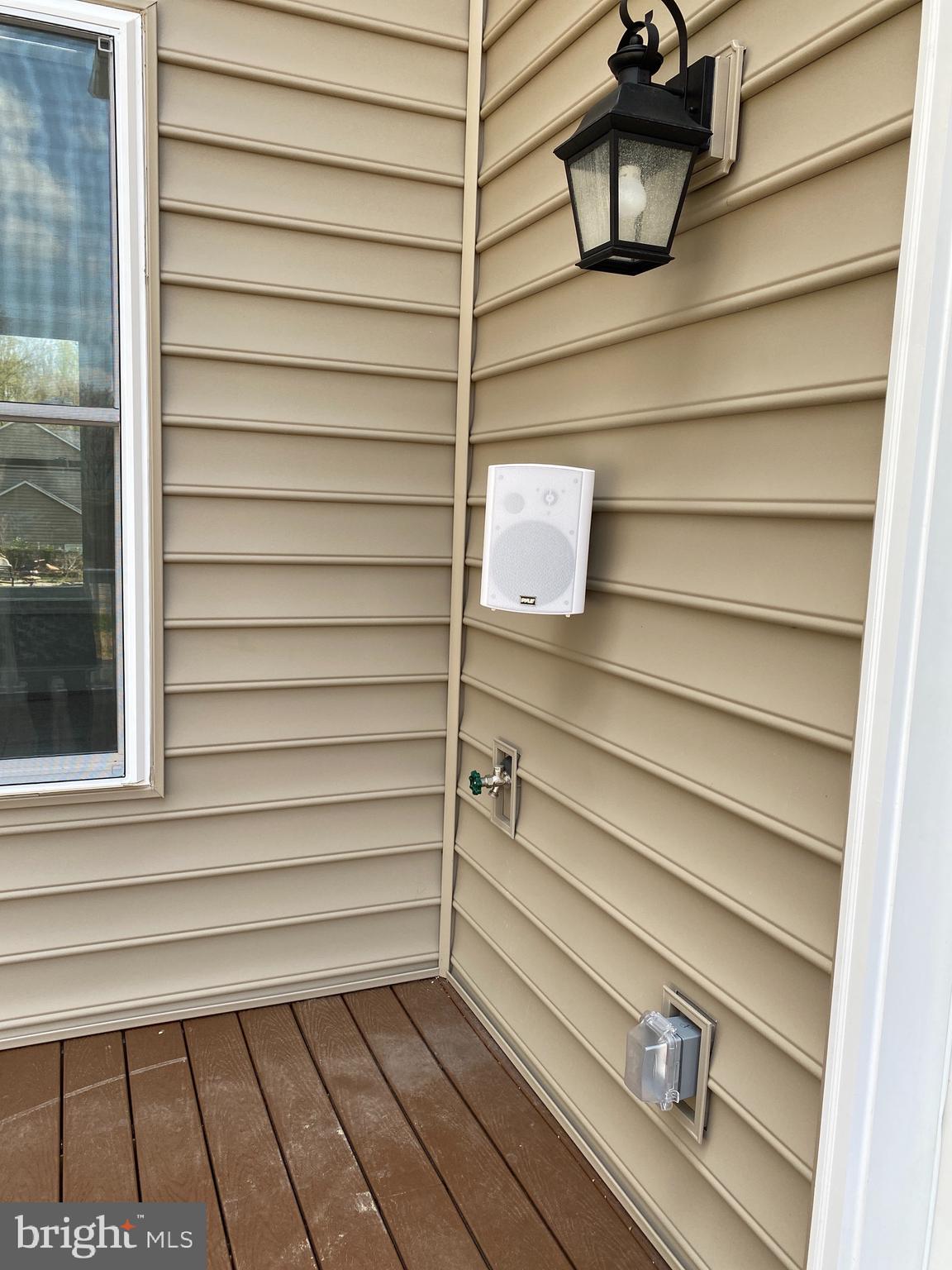 8712 Redman Street Springfield, VA 22153 - Photo 73 of 77 Outdoor speakers for Alexa to play your music on t