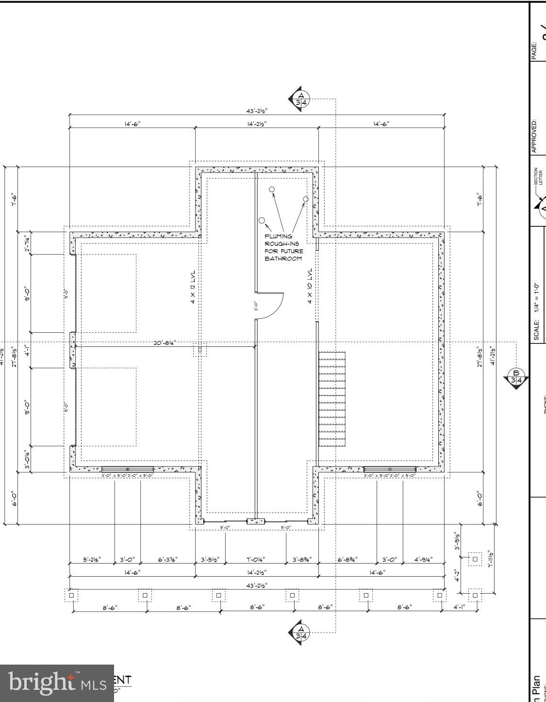 200 Colwood Drive Rileyville, VA 22650 - Photo 16 of 16 Basement floor plan