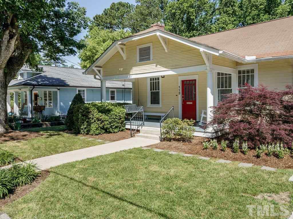 113 Hudson Street Raleigh, NC 27608 - Photo 1 of 30