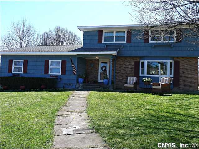 7642 Farmington Road Manlius, NY 13104 - Photo 1 of 1 Exterior Front. WELCOME HOME to 7642 Farmington Ro
