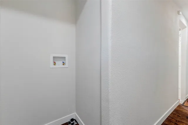 a view of a small space