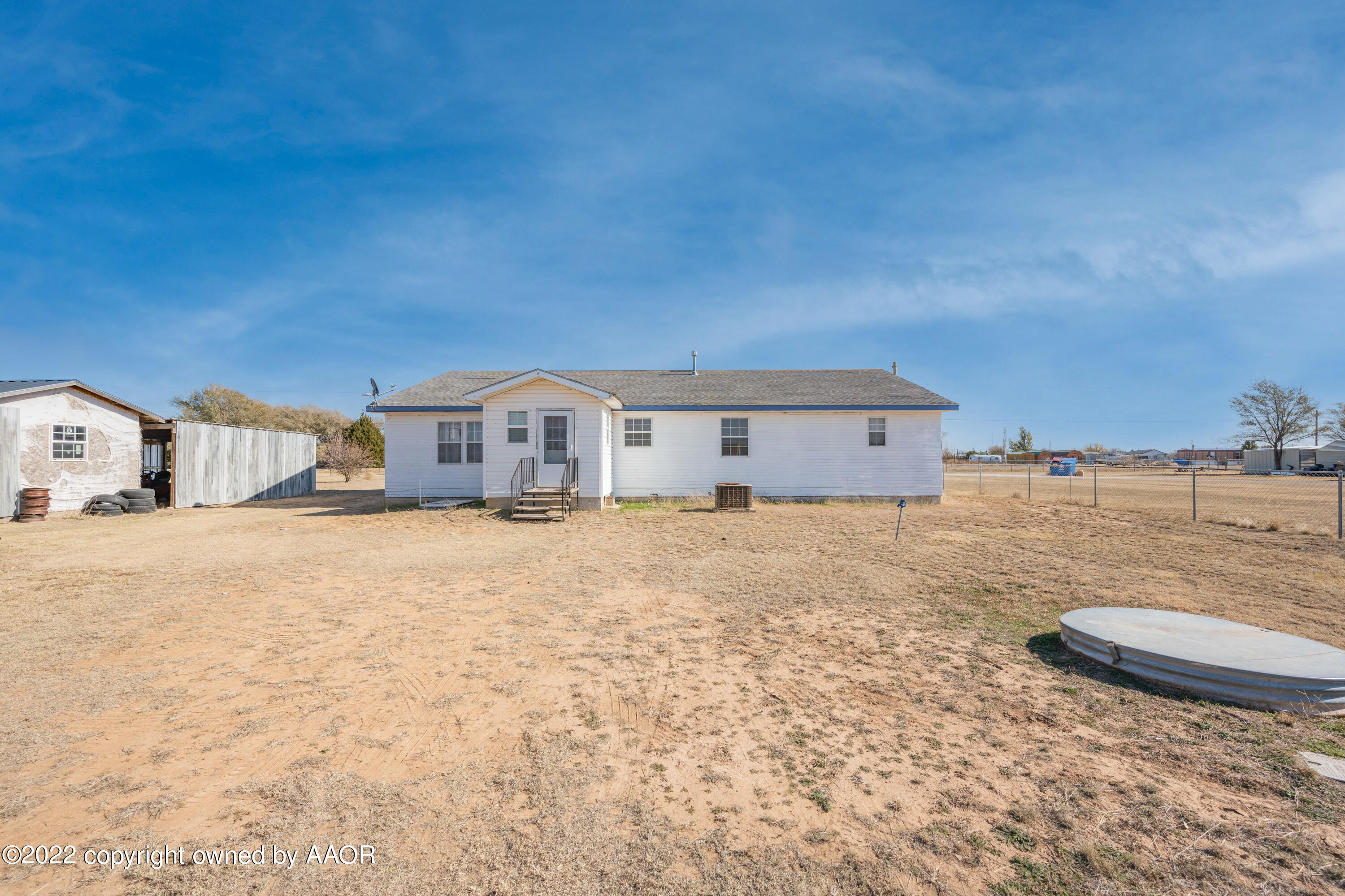 11900 Lazy B Road Amarillo, TX 79118 - Photo 28 of 30 backyard 1