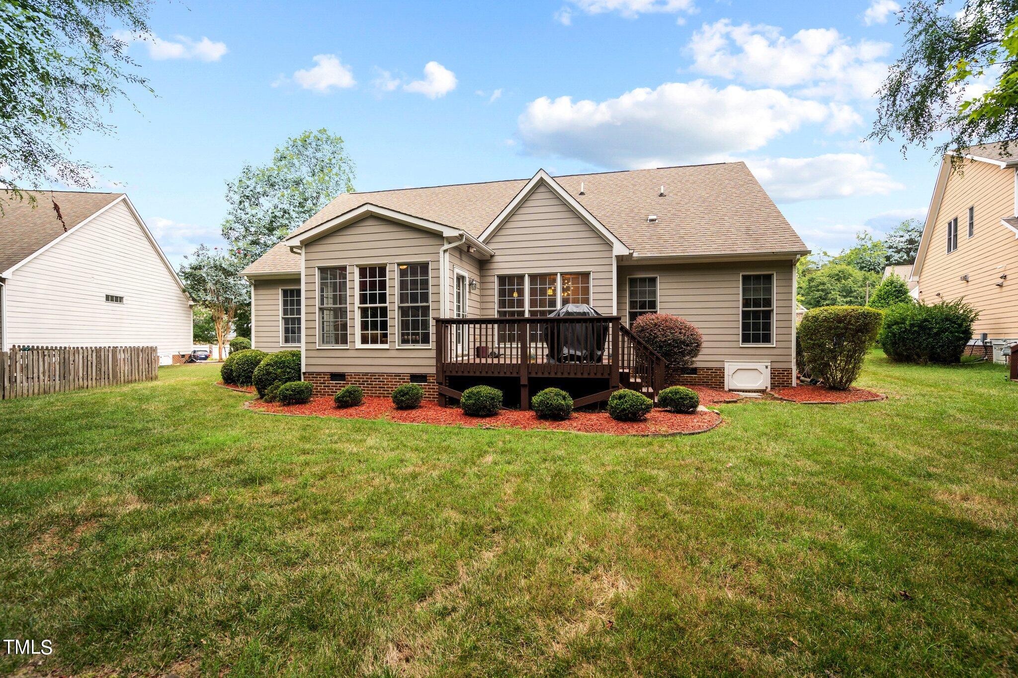 624 Red Cedar Circle Durham, NC 27712 - Photo 20 of 24 Backyard