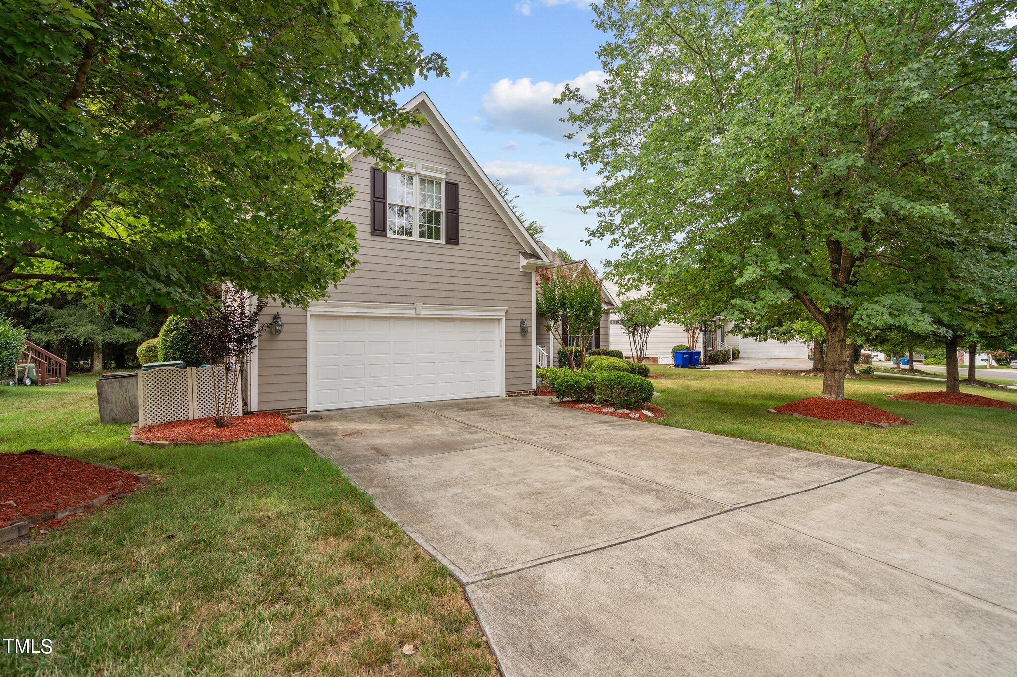 624 Red Cedar Circle Durham, NC 27712 - Photo 2 of 24 Front Garage